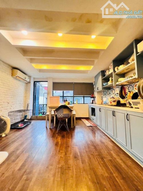 Vị trí đẹp oto tránh đỗ, vỉa hè kdoanh Văn phòng mặt ngõ Nguyễn Phúc Lai 55m2 giá 23.5 tỷ - 5