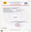 DẤT KCN TRÀNG DUỆ CHỈ 600tr/61m2 MT 6m đường thông 4m bao sang tên