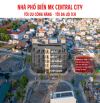 Độc quyền nhà phố khu đô thị Phủ Hà - MK Central City Phan Rang giá rẻ nhất thị trường