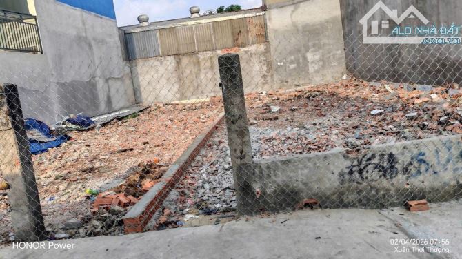 Chính chủ bán đất 5*20m. Nguyễn Văn Bứa. Gần UBND xã XTS - 1