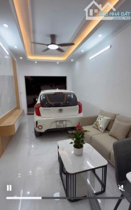 CHO THUÊ NHÀ CỰ KHỐI LONG BIÊN 8 TRIỆU 42m 5 TẦNG Ô TÔ, KD, ĐỦ NỘI THẤT, GẦN CẦU VĨNH TUY - 2
