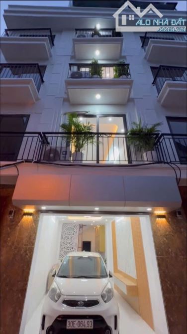 CHO THUÊ NHÀ CỰ KHỐI LONG BIÊN 8 TRIỆU 42m 5 TẦNG Ô TÔ, KD, ĐỦ NỘI THẤT, GẦN CẦU VĨNH TUY - 3