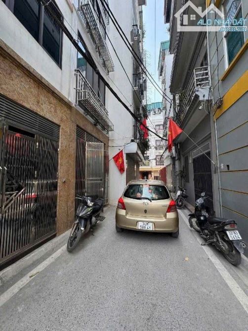 CHO THUÊ NHÀ CỰ KHỐI LONG BIÊN 8 TRIỆU 42m 5 TẦNG Ô TÔ, KD, ĐỦ NỘI THẤT, GẦN CẦU VĨNH TUY - 4