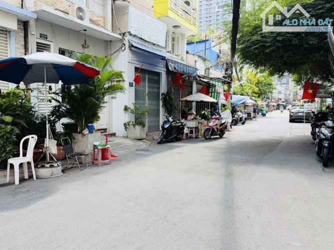 Trung Tâm Quận 1, Nhà Hẻm XH 6m Ngang Bề Thế 6m 106M2 Gấp Bán Chỉ 18,5 Tỷ. - 4