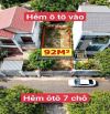 BÁN LÔ ĐẤT TRUNG TÂM HẺM THẲNG, Ô TÔ 7 CHỖ PHẠM HỒNG THÁI.