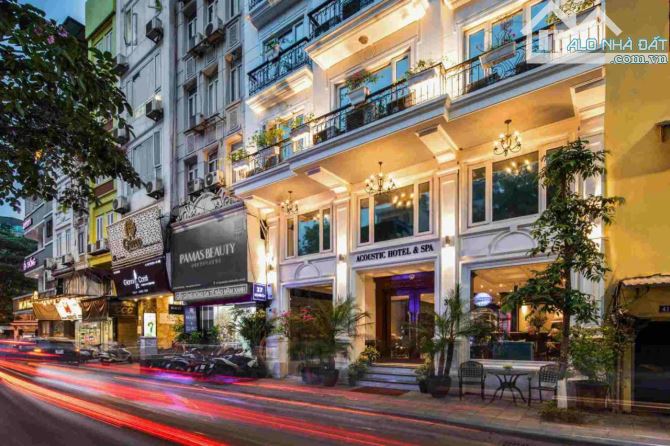 CHUYỂN NHƯỢNG KHÁCH SẠN - KĐT TRUNG HÒA – CẦU GIẤY 530M2 VỚI 86 PHÒNG VIP