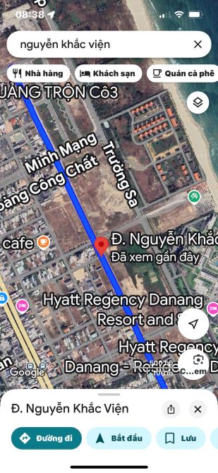 Chủ cần bán-2MT MINH MẠNG, khu SHAPHIA-DT 600m2, Xây cao tầng, Bãi Tắm Sơn Thuỷ-75tr/m2. - 1