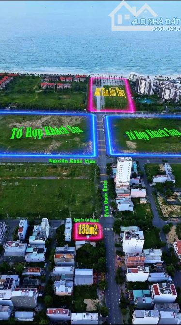 Chủ cần bán-2MT MINH MẠNG, khu SHAPHIA-DT 600m2, Xây cao tầng, Bãi Tắm Sơn Thuỷ-75tr/m2. - 2