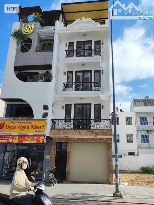 CHO THUÊ NHÀ 4.5 TẦNG CÓ THANG MÁY MT THÍCH QUẢNG ĐỨC, PHÙ HỢP KINH DOANH - 5