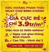 HÀNG HIẾM!!! ĐẤT BÌNH CHÁNH 3.9TR/M2