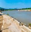 Đất xây nhà vườn view sông, 600m2 có 160m2 đất ở ngang 18m nở hậu
