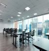 Cho thuê văn phòng Đại Cồ Việt 60m² 14tr, sàn vuông vắn, full kính mặt tiền