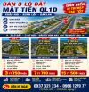 Bán 3 lô đất mặt tiền QL 1D , ngay thôn 2 Xuân Hải - DT 805m2 , 2150m2 , 4303m2