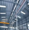 Cho thuê kho xưởng dt 5700m, cẩu trục 3 tấn kcn Bình Xuyên