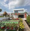 Siêu Phẩm -Nhà Vườn 1 trệt 1 lầu ở gần Cầu Vượt Củ Chi 130m2 SHR giá chỉ 950tr