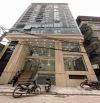 BÁN TÒA BUILDING-Phố Lê Văn Lương 103m/ 10 tầng thang máy/MT 12m, Lô góc 81 Tỷ (TL)