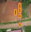5x39 tổng 194m2 đất Mặt tiền Trần Tế Xương Phường 2 Bảo Lộc LĐ có 100m2 thổ cư