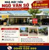 BÁN NHÀ MẶT TIỀN NGÔ VĂN SỞ – DÒNG TIỀN 10TR/THÁNG – VỊ TRÍ KINH DOANH ĐỈNH