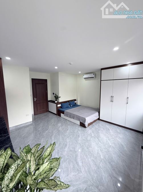 Cho Thuê CCMN Ngõ Hòa Bình 01 Hai Bà Trưng 30m2 Studio Cửa Sổ Thang Máy Giặt Riêng Full Đồ - 10