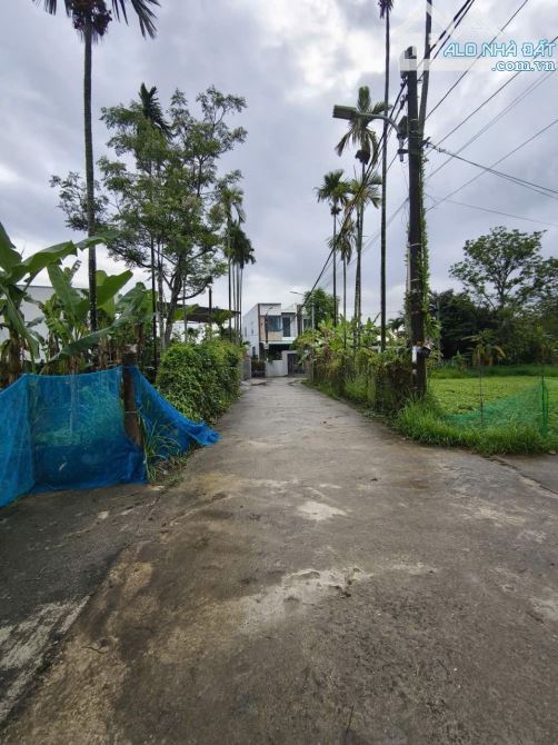 Đất hòa tiến, 129m2 có 120m2 đất ở đường oto thông ngang 6,7m - 1