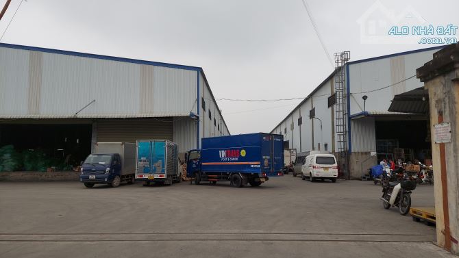 Bán kho nhà xưởng, 6.500 m2 đất công nghiệp 50 năm tại Đặng Xá - Gia Lâm - Hà Nội - 1