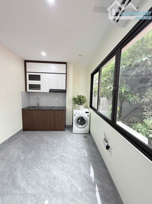 Cho Thuê CCMN Ngõ Hòa Bình 01 Hai Bà Trưng 30m2 Studio Cửa Sổ Thang Máy Giặt Riêng Full Đồ - 16