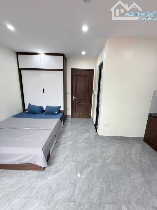 Cho Thuê CCMN Ngõ Hòa Bình 01 Hai Bà Trưng 30m2 Studio Cửa Sổ Thang Máy Giặt Riêng Full Đồ - 17