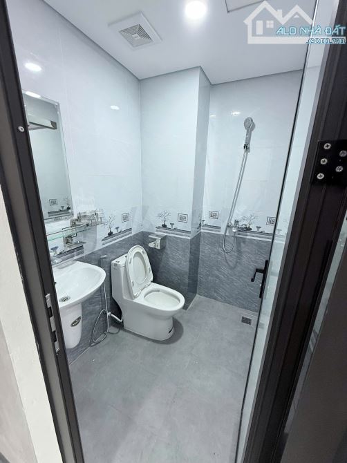 Cho Thuê CCMN Ngõ Hòa Bình 01 Hai Bà Trưng 30m2 Studio Cửa Sổ Thang Máy Giặt Riêng Full Đồ - 18