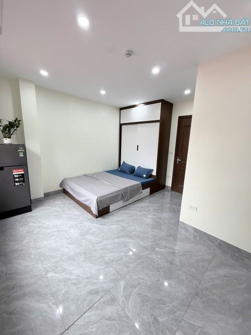 Cho Thuê CCMN Ngõ Hòa Bình 01 Hai Bà Trưng 30m2 Studio Cửa Sổ Thang Máy Giặt Riêng Full Đồ - 19