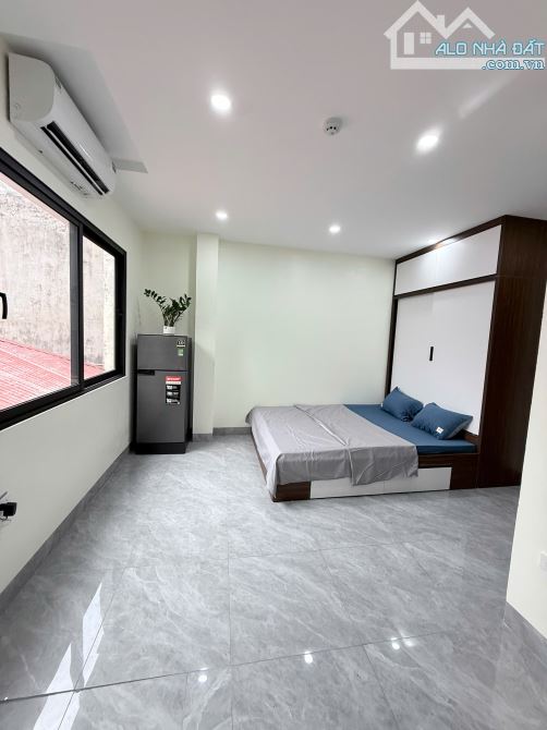 Cho Thuê CCMN Ngõ Hòa Bình 01 Hai Bà Trưng 30m2 Studio Cửa Sổ Thang Máy Giặt Riêng Full Đồ - 20
