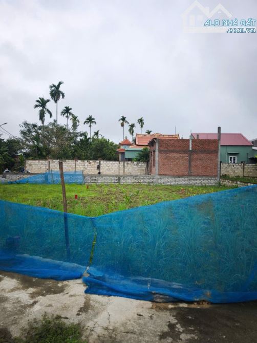 Đất hòa tiến, 129m2 có 120m2 đất ở đường oto thông ngang 6,7m - 2