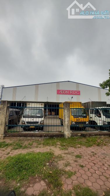 Bán kho nhà xưởng, 6.500 m2 đất công nghiệp 50 năm tại Đặng Xá - Gia Lâm - Hà Nội - 2