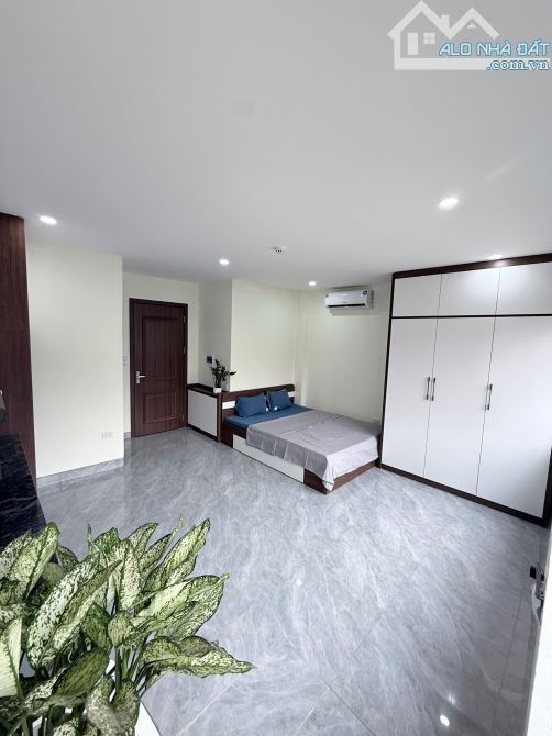 Cho Thuê CCMN Ngõ Hòa Bình 01 Hai Bà Trưng 30m2 Studio Cửa Sổ Thang Máy Giặt Riêng Full Đồ - 2