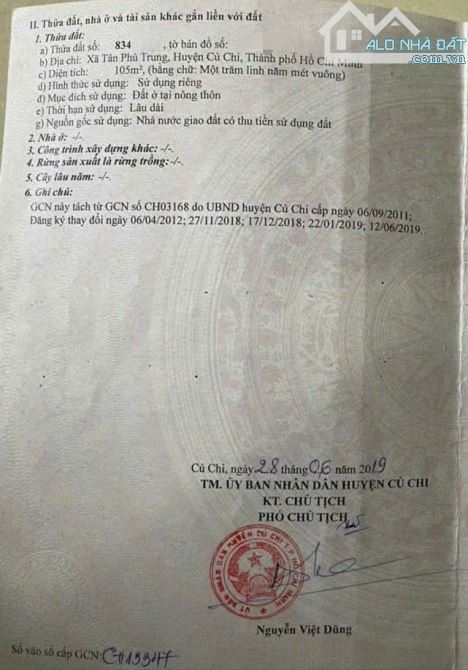 Cắt Lỗ Căn nhà mới tinh ngay BV Xuyên Á - Củ Chi, Sổ hồng riêng, 105m2, Giá 895 Triệu - 7