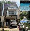 Top biệt thự không gian xanh 9 x 17m 1 trệt 2 lầu Palm City Q2 TP.HCM