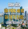 DANH SÁCH VĂN PHÒNG DIỆN TÍCH 400 M2+, GIÁ CHỈ TỪ 10 USD/M2.