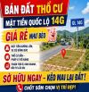 Bán nhanh lô góc 3 mặt tiền đường nhựa Hòa Phú - quốc lộ 14G giá chỉ từ 1ty490