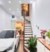 Nhà đẹp dân xây Việt Hưng, Long Biên, 50m²  5 Tầng - Gara Ô tô, Tặng nội thất nhập khẩu