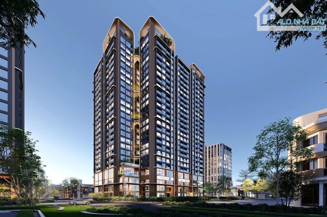 CHỈ 800 TRIỆU SỞ HỮU CĂN HỘ MẶT ĐƯỜNG QUANG TRUNG – LÕI HÀ ĐÔNG - 1