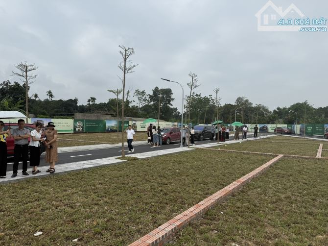 BÁN ĐẤT HOÀ LẠC, THẠCH HOÀ – PHÚ CÁT –100M, MT 6,2M, 2 Tỷ 579Tr, HOÀ LẠC — ảnh 2