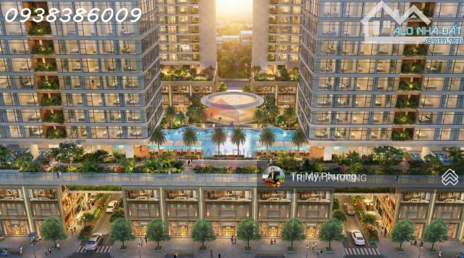 Sarene - Sala - Bán căn 3PN - Diện tích lớn, rộng 163m2 - View tháp 99 tầng + trực diện - 4