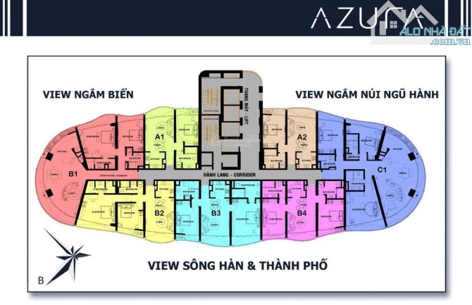 Bán Căn Hộ Azura Đà Nẵng 1 Phòng Ngủ Đầy Đủ Nội Thất - 7