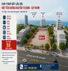 CHO THUÊ ĐẤT  LÂU DÀI MẶT TIỀN ĐƯỜNG NGUYỄN THỊ ĐỊNH, QUY NHƠN 401m2 ngang13m