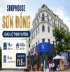 Shophouse Sơn Đồng giao lộ thịnh vượng 75m2 mặt tiền 6.25m 5 tầng giá chỉ từ 11.6 tỷ