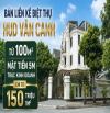 Bán Liền kề biệt thự Hud Vân Canh từ 100m2 mặt tiền 5m trục kinh doanh chỉ từ 135 triệu 1m