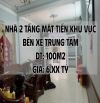 Bán nhà 2 tầng mặt tiền đường 5.5m bến xe trung tâm Đà Nẵng