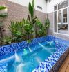 CHO THUÊ VILLA 2 TẦNG MT KHU BIỂN MÂN THÁI   Diện tích : 190m Ra biển mân thái 400m Gồm 6p