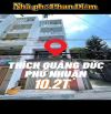 XE HƠI VÀO NHÀ PHÚ NHUẬN HẺM 6M THÔNG HOÀNG HOA THÁM, 5 TẦNG, NGANG 4M, 4PN CHỈ 10.2 TỶ/TL