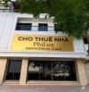 CHO THUÊ NHÀ MẶT TIỀN ĐƯỜNG 1A - KĐT LÊ HỒNG PHONG 2  (có thang máy).