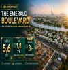 Căn 3PN VIP Nhất The Emerald Boulevard - View Trực Diện Sông SG, Landmark 81, Metro